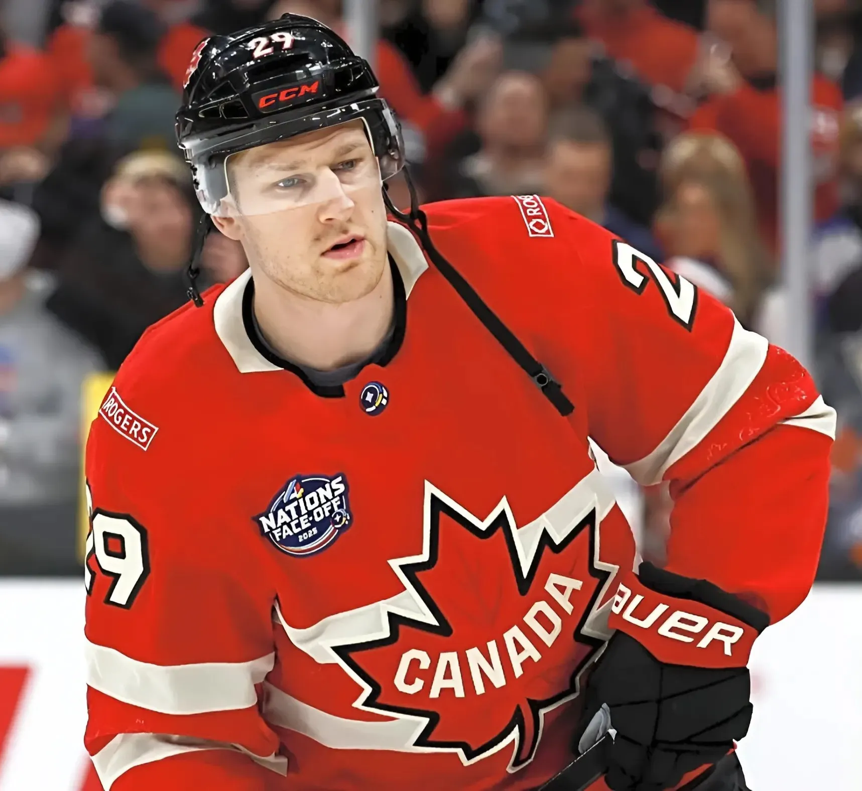 Sidney Crosby's Agent Confirms Nathan MacKinnon's Hockey Canada Decision