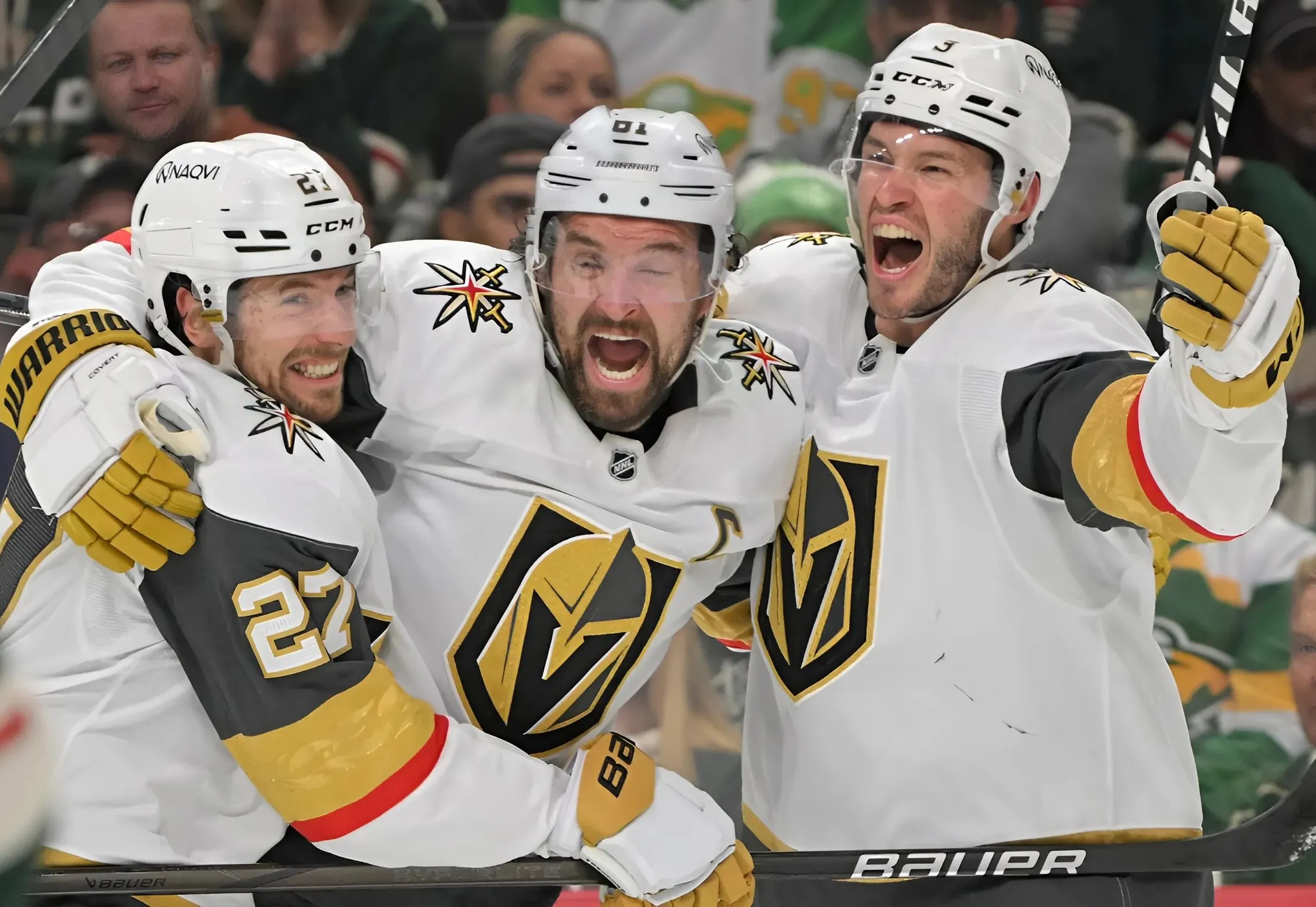 Golden Knights Are Western Conference Stanley Cup Favorites