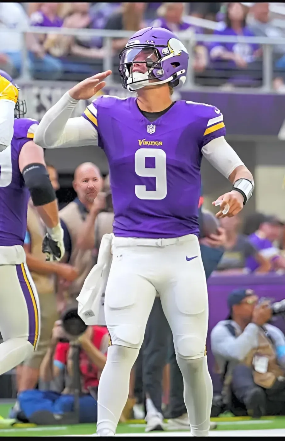 Vikings QB J.J. McCarthy continues to be disrespected before he even starts a game and it makes no sense Vikings QB J.J. McCarthy continues to be disrespected before he even starts a game and it makes no sense