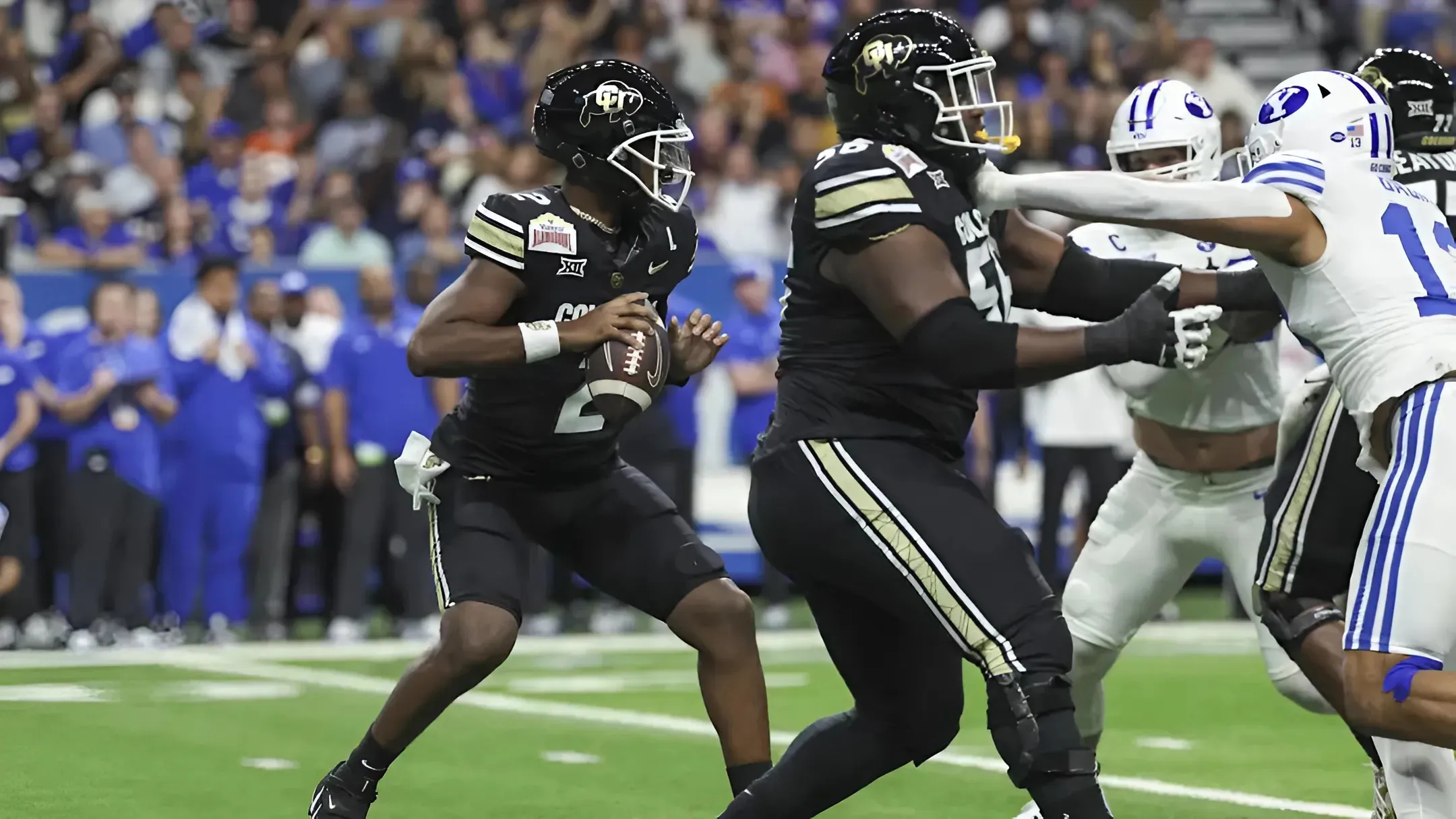 Shedeur Sanders denied a chance for revenge against Falcons