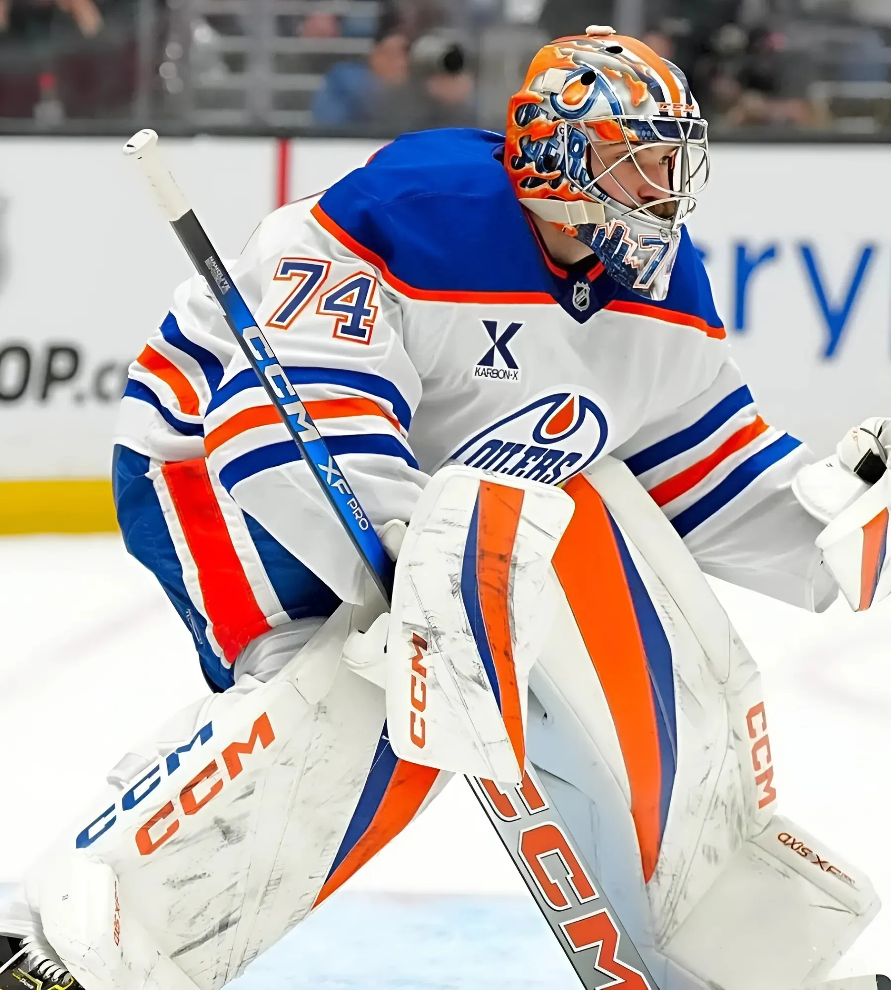 Report: Stuart Skinner to start Game 1 of second round for Edmonton Oilers