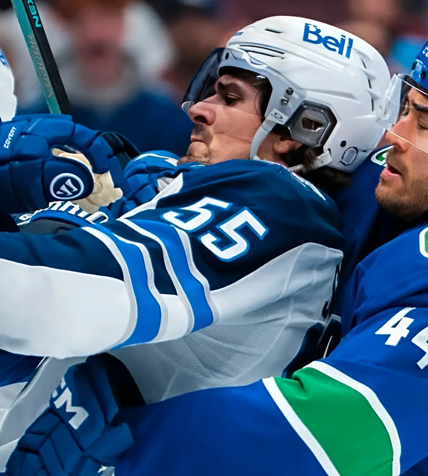 Predicting the Vancouver Canucks Kiefer Sherwood’s 2025-26 Season Stats