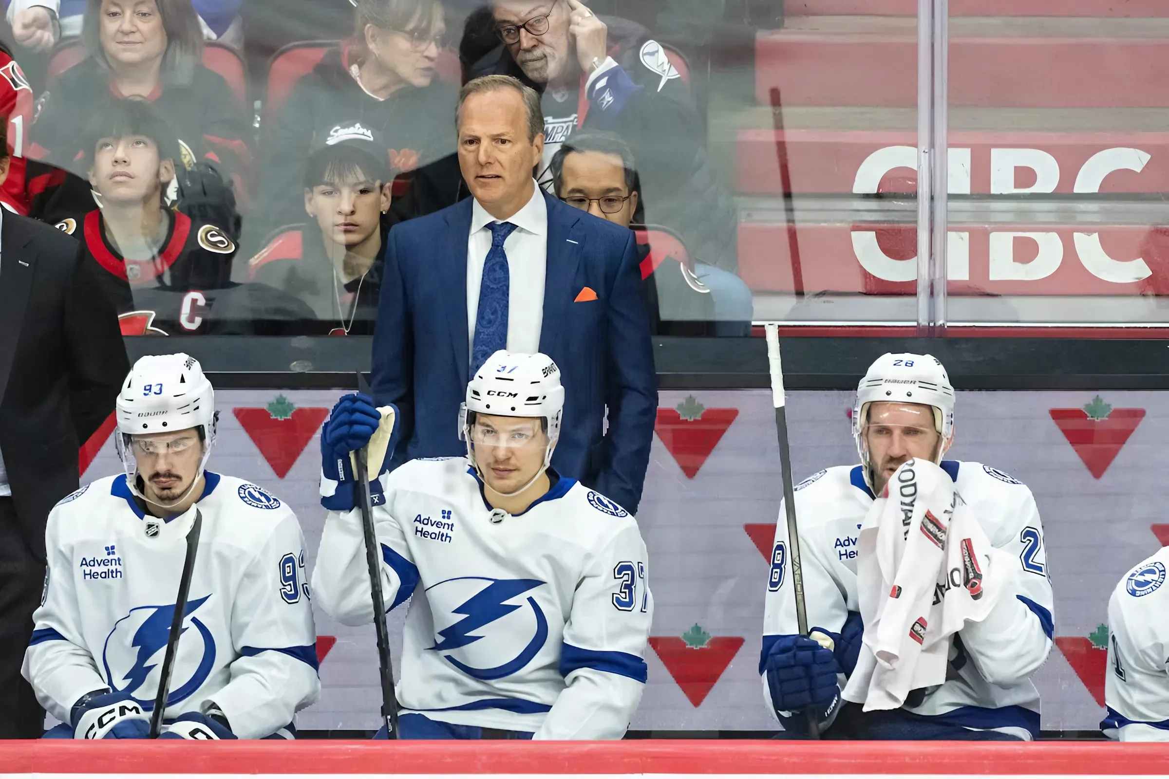 Despite the early playoff exit, Julien BriseBois likes his team