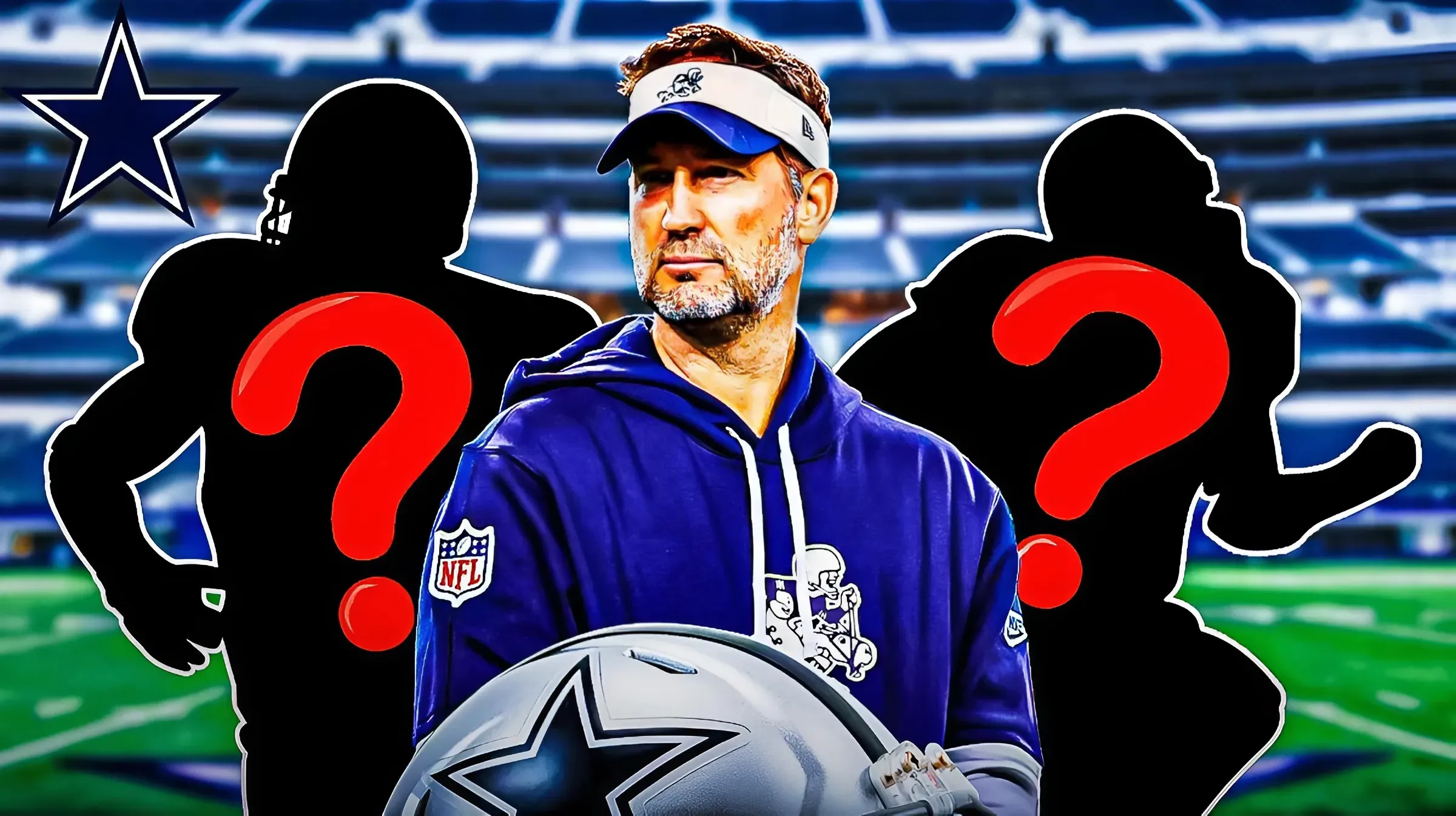 3 moves Cowboys must make to fill out roster after 2025 NFL Draft