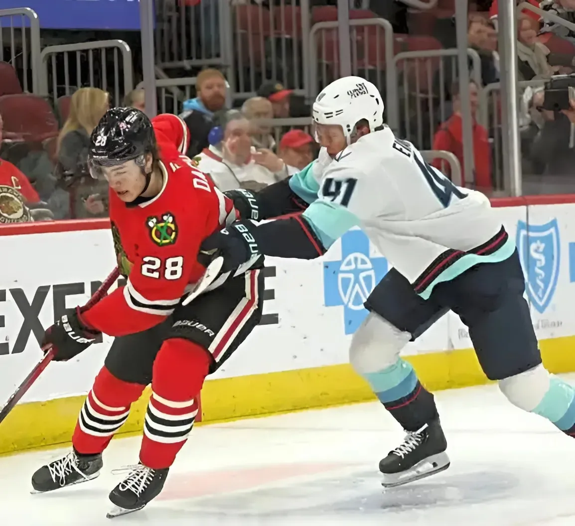 Chicago Blackhawks young forward already making an impact in his Rockford return
