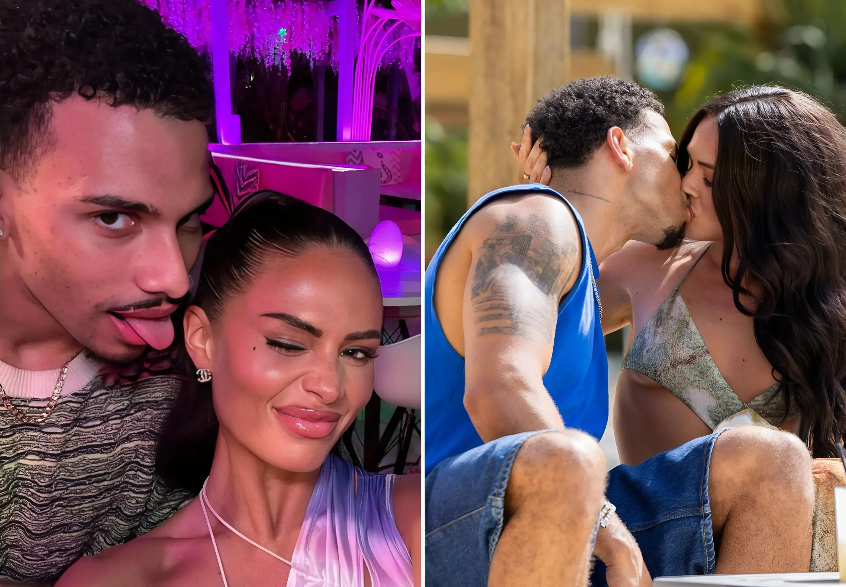 Olivia Hawkins shares new cosy selfie with Louis Russell after breaking Celebs Go Dating’s strict rules