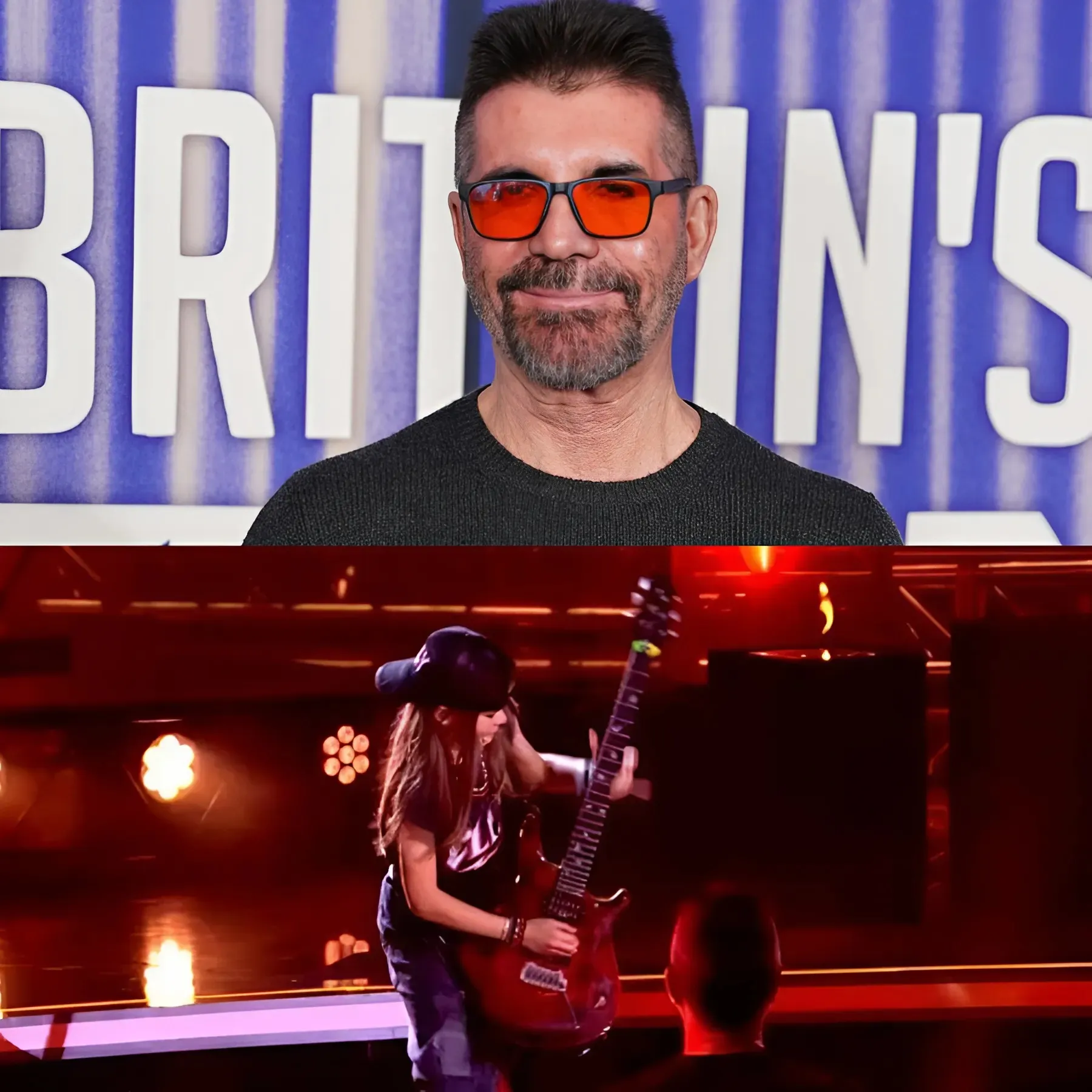 Simon Cowell sends young guitarist through to Britain’s Got Talent final