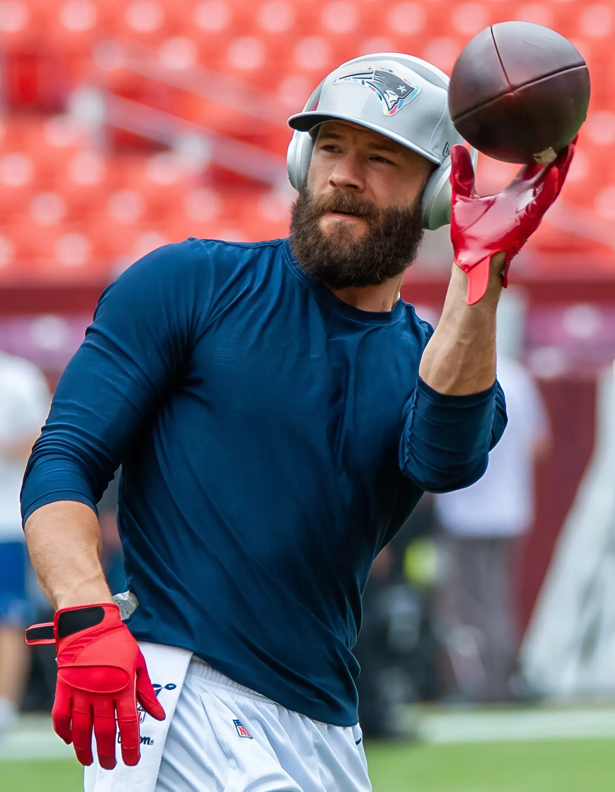 Julian Edelman Receives Major Patriots Honor