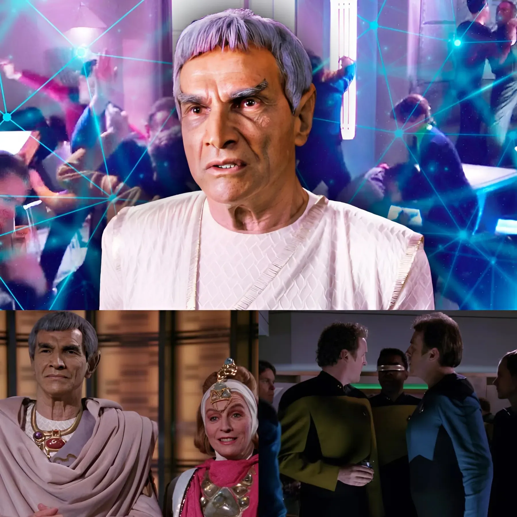 It Took Spock’s Father To Break 2 Big Roddenberry Star Trek: The Next Generation Rules