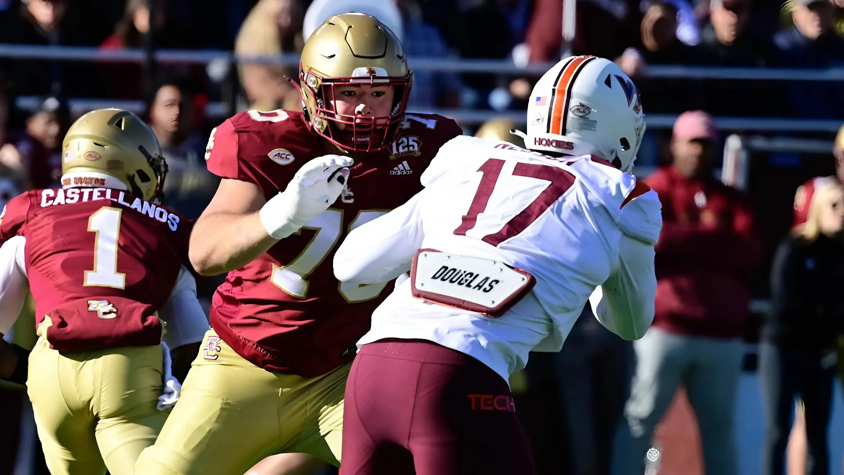 How key strength could actually make Ozzy Trapilo best Bears tackle