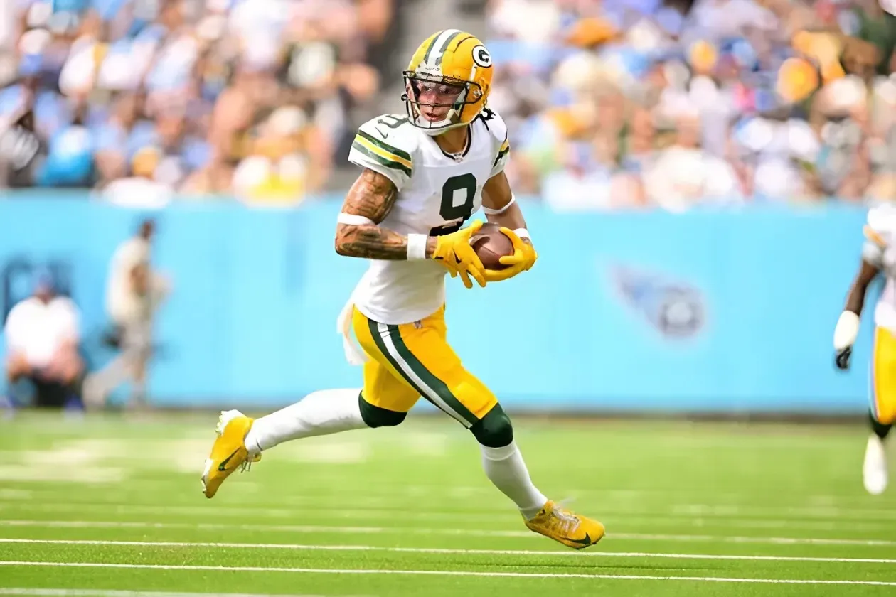 Packers WR Christian Watson In 'Really Good Spot' Regarding Return From ACL Tear