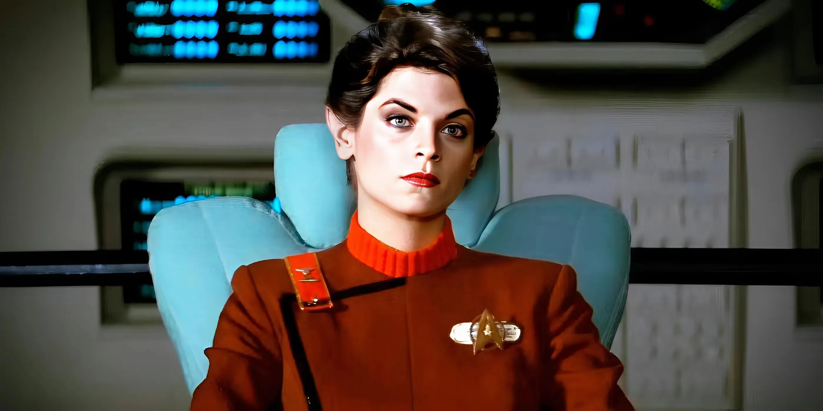 Kirstie Alley Not Returning To Star Trek Meant Another Character Turned Traitor In The Last Original Series Movie