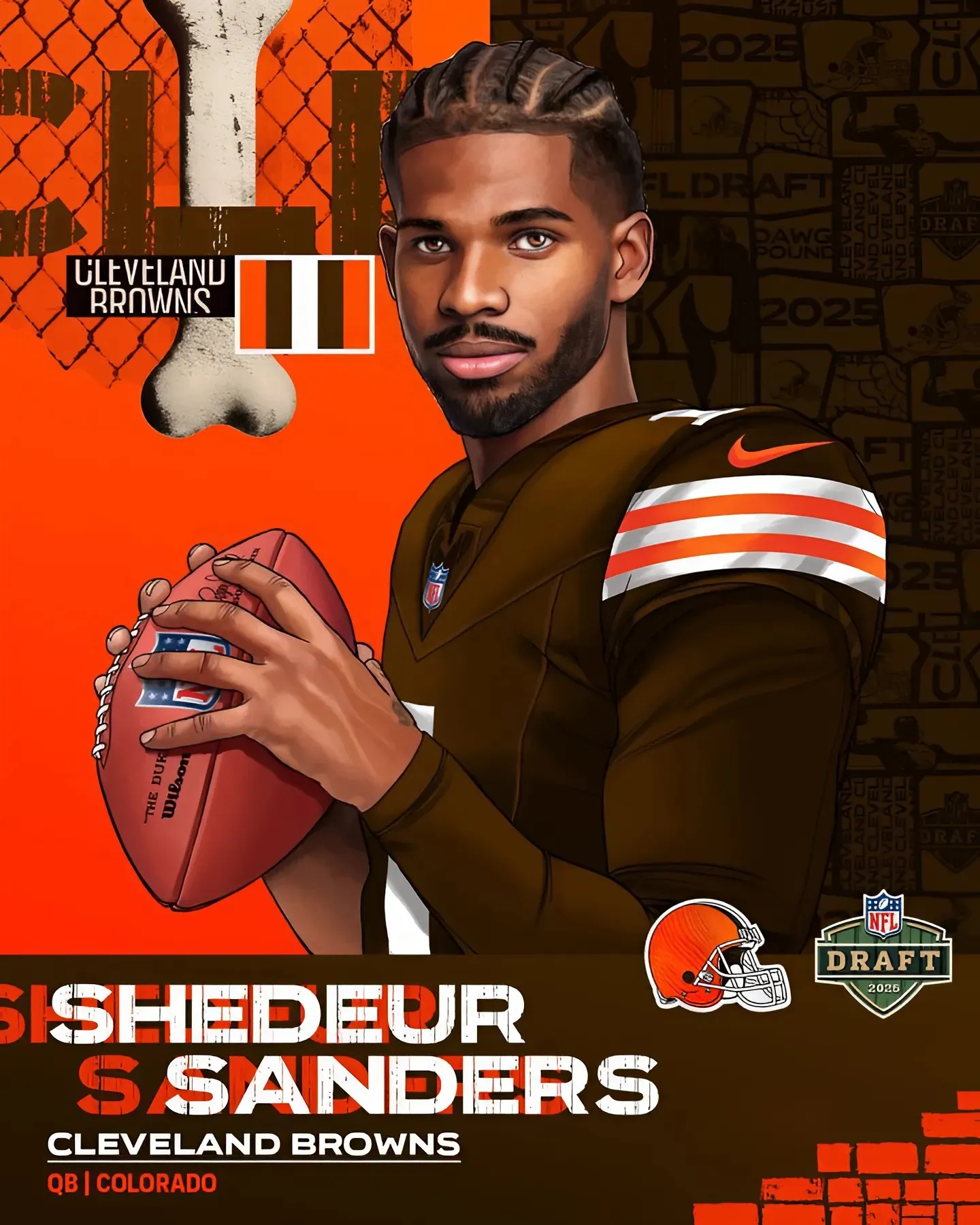 Browns QB Shedeur Sanders Gets Strong Endorsement From Elite NFL WR