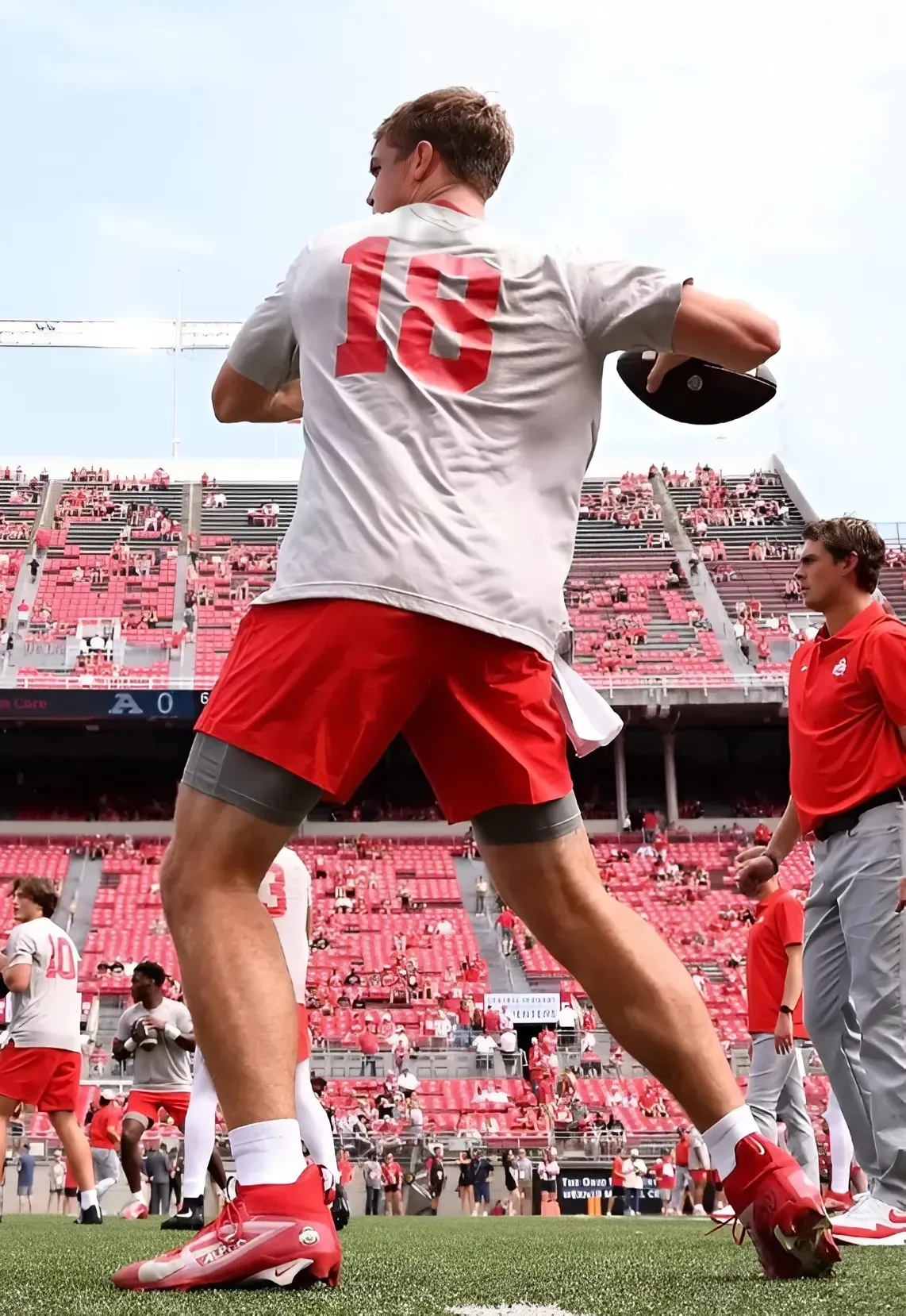 Will Howard Drawing Comparisons to Former Steelers QB