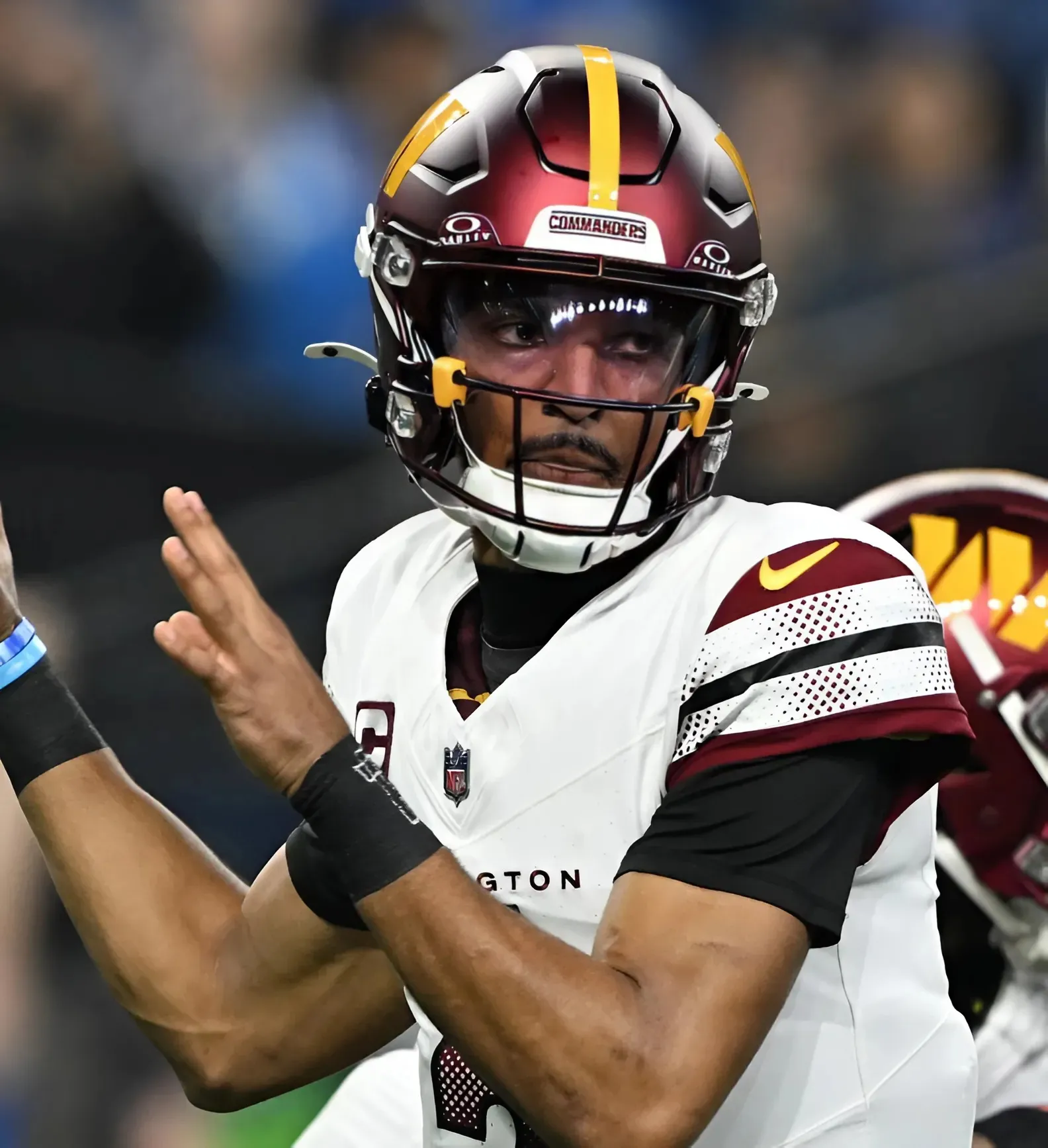 Alex Smith Makes Bold Proclamation About Jayden Daniels's Rookie NFL Season