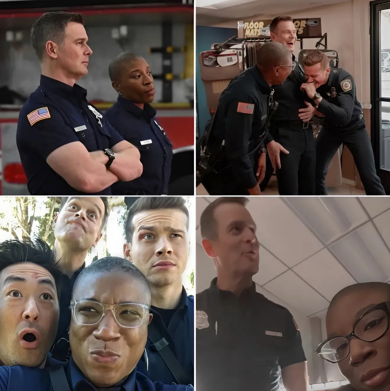Aisha Hinds Honors Peter Krause After Bobby’s Exit: “I Celebrate His Commitment and Contribution”