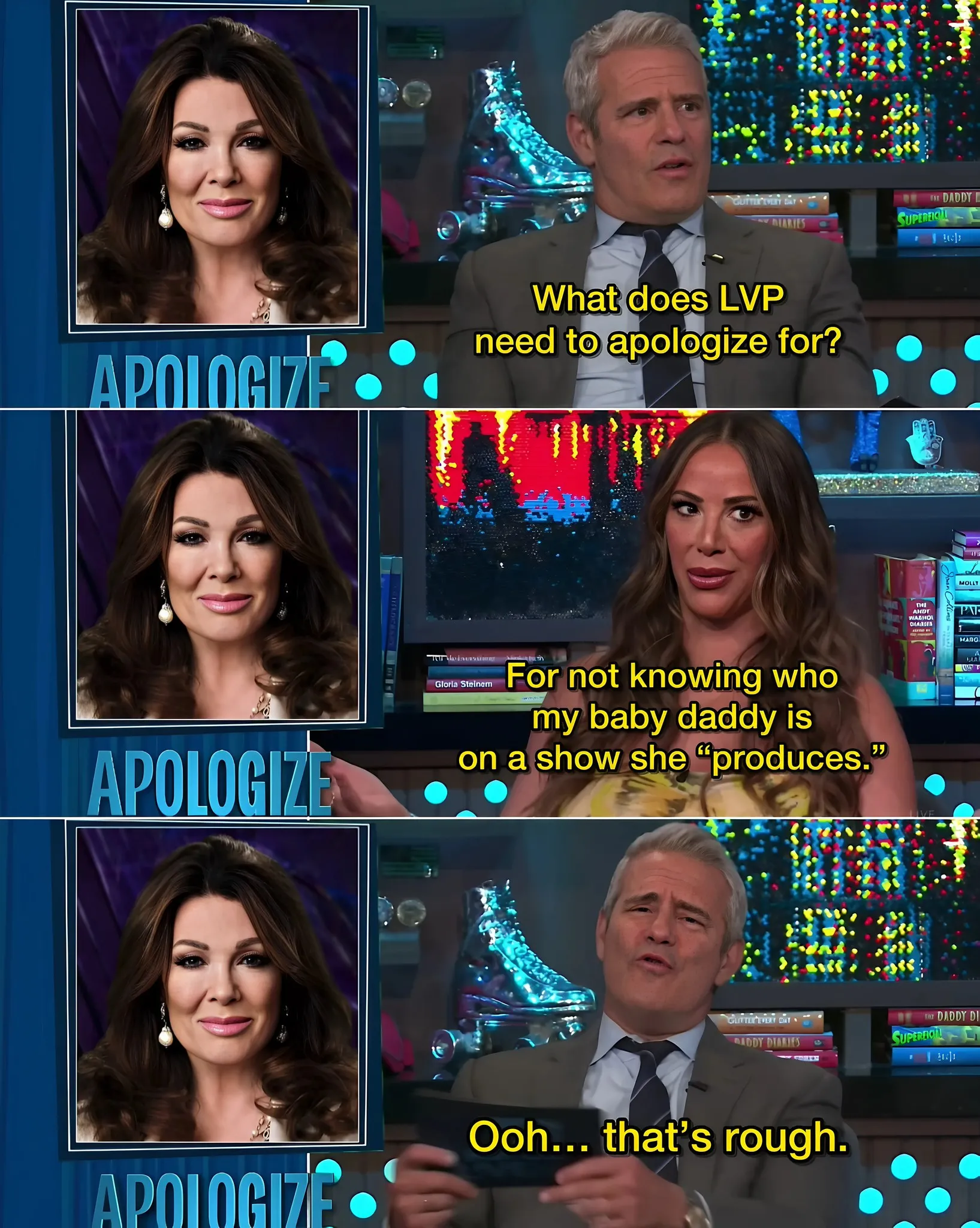 Kristen Doute Slams Lisa Vanderpump’s Dig At Baby’s Paternity