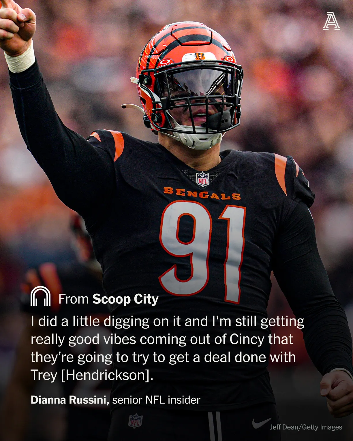 NFL Insider Provides Update on Trey Hendrickson Contract Extension
