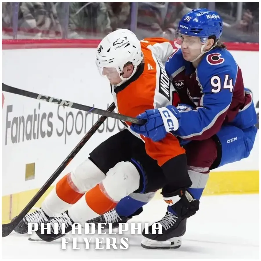 How Avalanche being eliminated from playoffs affects a Flyers draft pick