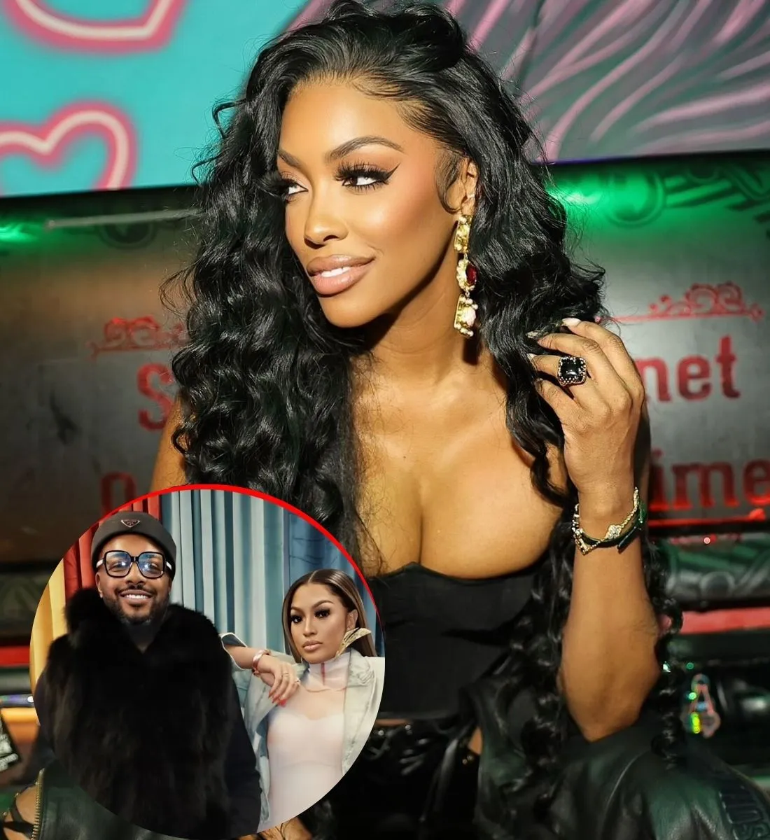 Porsha Williams Blames Editing Amid Criticism From RHOA Fans, Reveals Real Issue With Dennis Filming RHOA With Drew as Drew Wonders Why She’s “So Angry” & Suggests She’s Trying to “Spin the Block”
