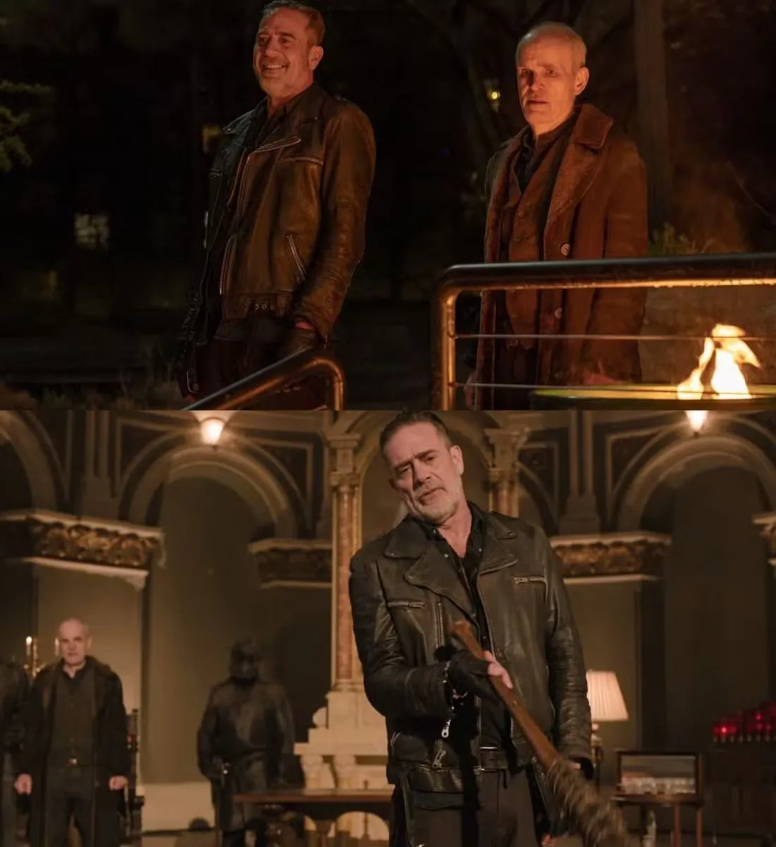 Jeffrey Dean Morgan Explains Negan’s Final Scene With Lucille In Season 2, Episode 1: “This Bat Wasn’t His Creation”