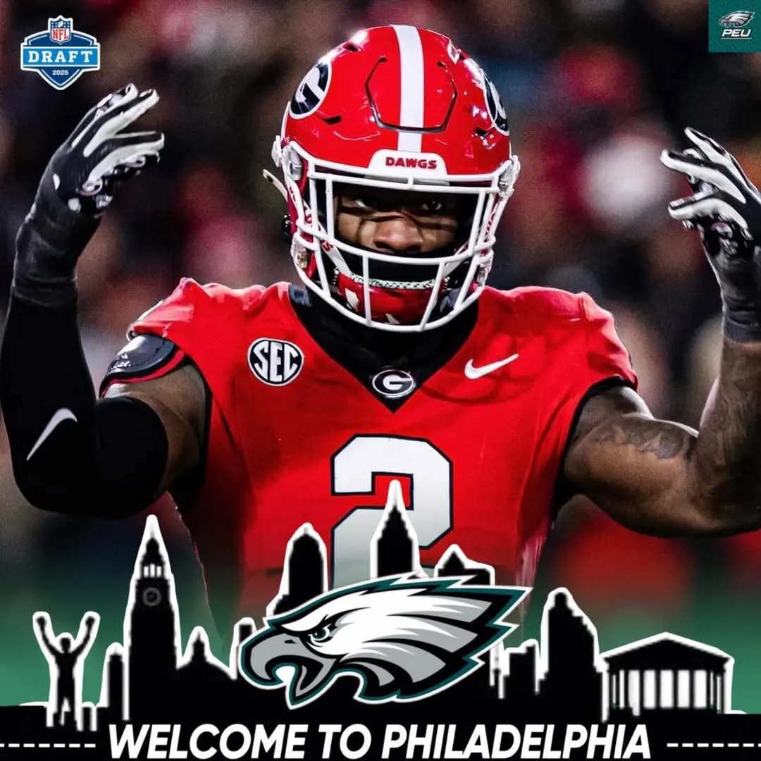 Eagles become first team to sign a rookie contract after NFL Draft
