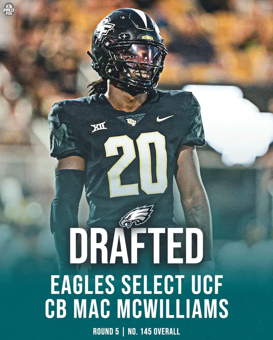 Undersized Eagles Cornerback Feels Like "Biggest Player" On Field