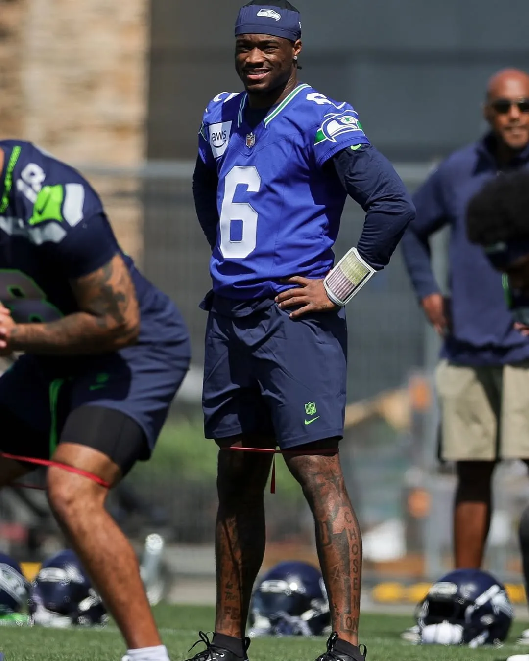 Seattle Rookie QB Shows ‘Growth’ During Rookie Minicamp