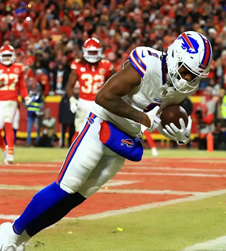 Josh Allen Reveals Bills View of Battling Curtis Samuel