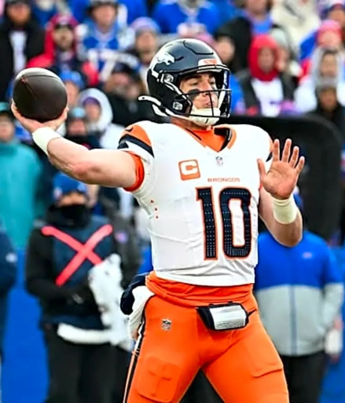 Denver Broncos' Bo Nix Praised By New Teammates Talanoa Hufanga and Dre Greenlaw