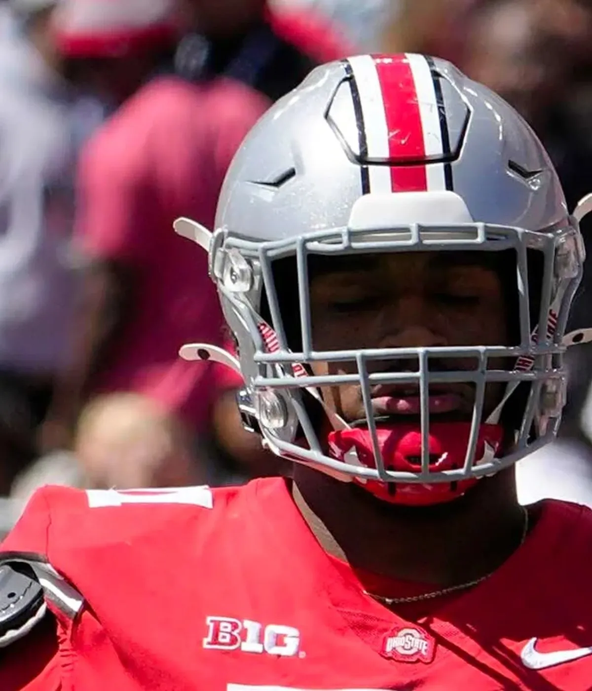Chiefs sign first-round pick OT Josh Simmons to rookie deal