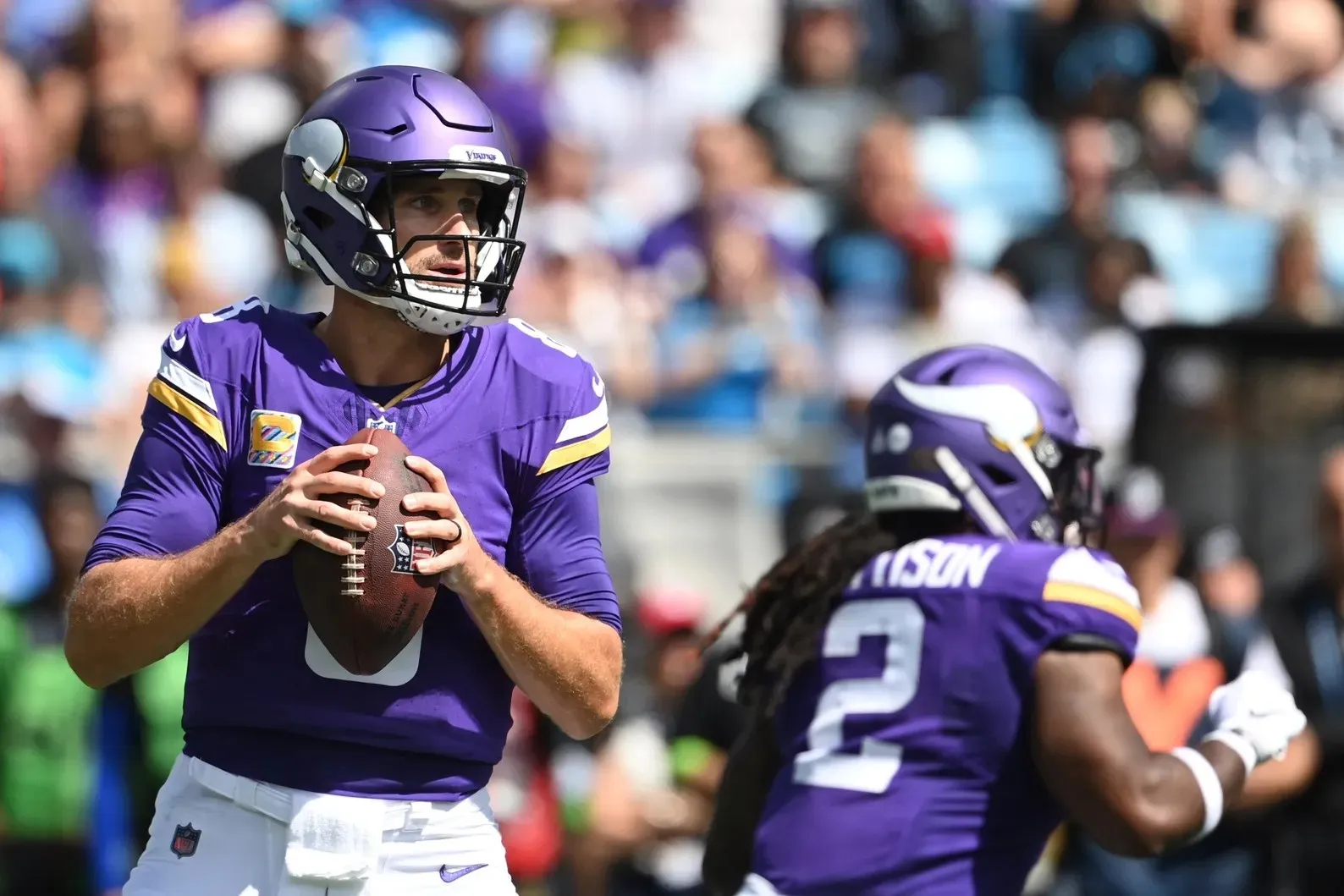 The Vikings Have Made Decision On Kirk Cousins' No. 8