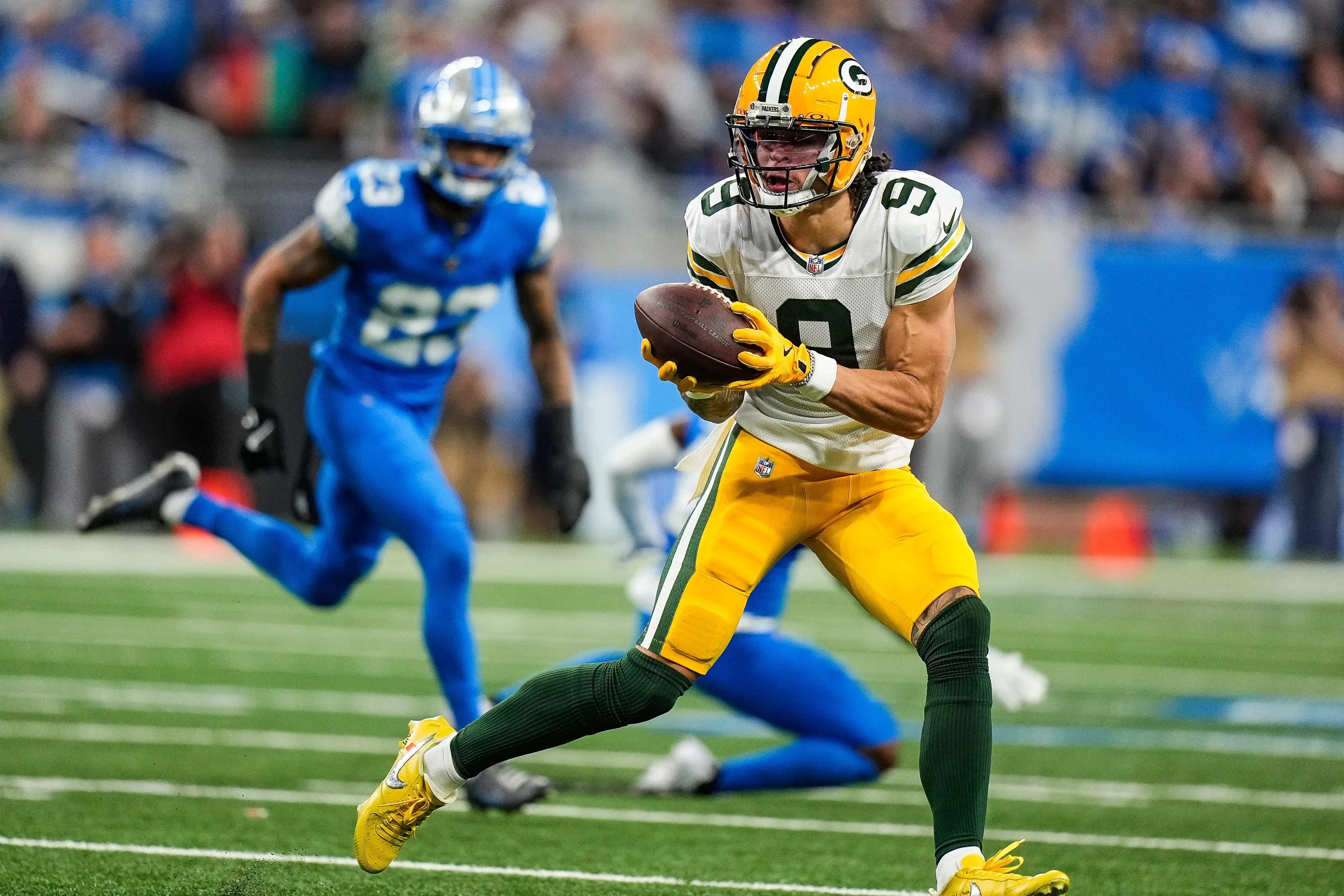 Packers' Christian Watson Shares Major Injury Update