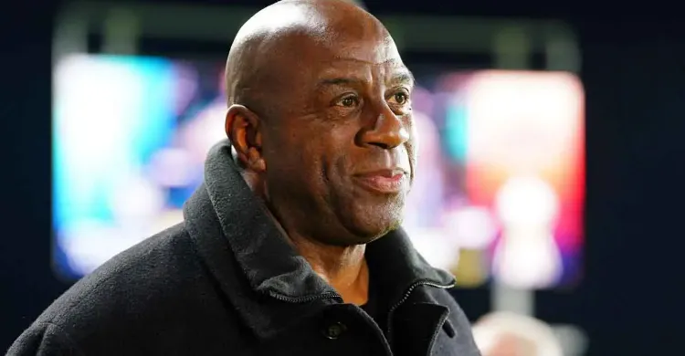 Lakers legend Magic Johnson breaks silence on $2.7 billion Commanders stadium news