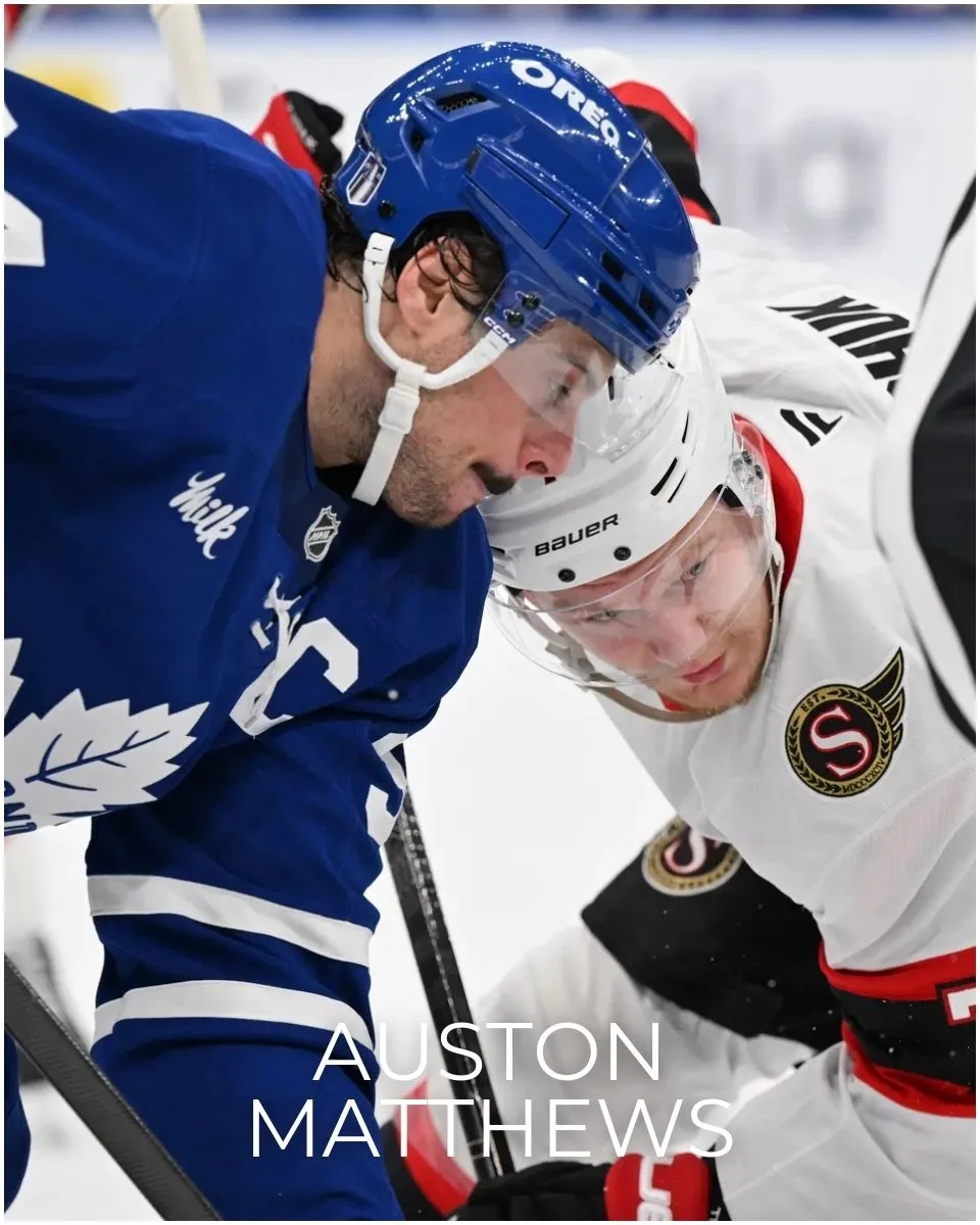 What's Behind Auston Matthews' Dominance In Faceoffs For Maple Leafs
