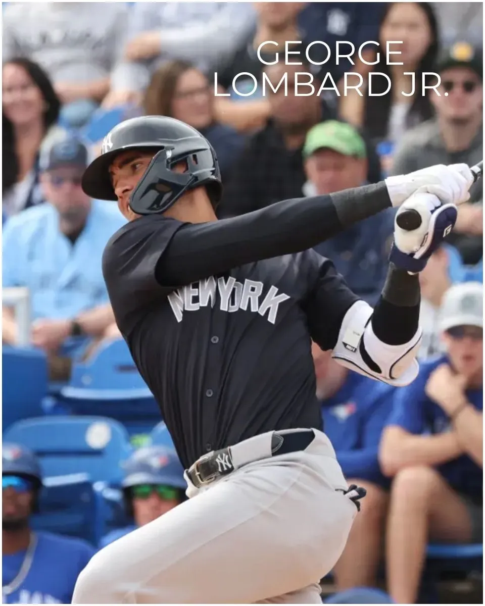 Top Yankees prospect George Lombard Jr. promoted to Double-A after blazing start