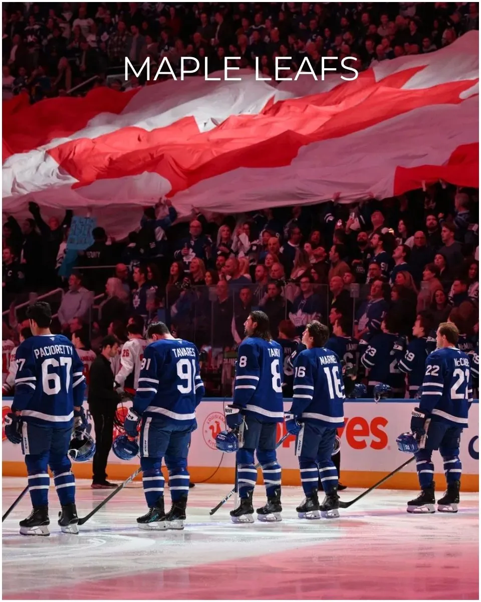 Maple Leafs Among Trio Of Canadian NHL Teams In Stanley Cup Playoffs Round 2 For First Time In 20+ Years