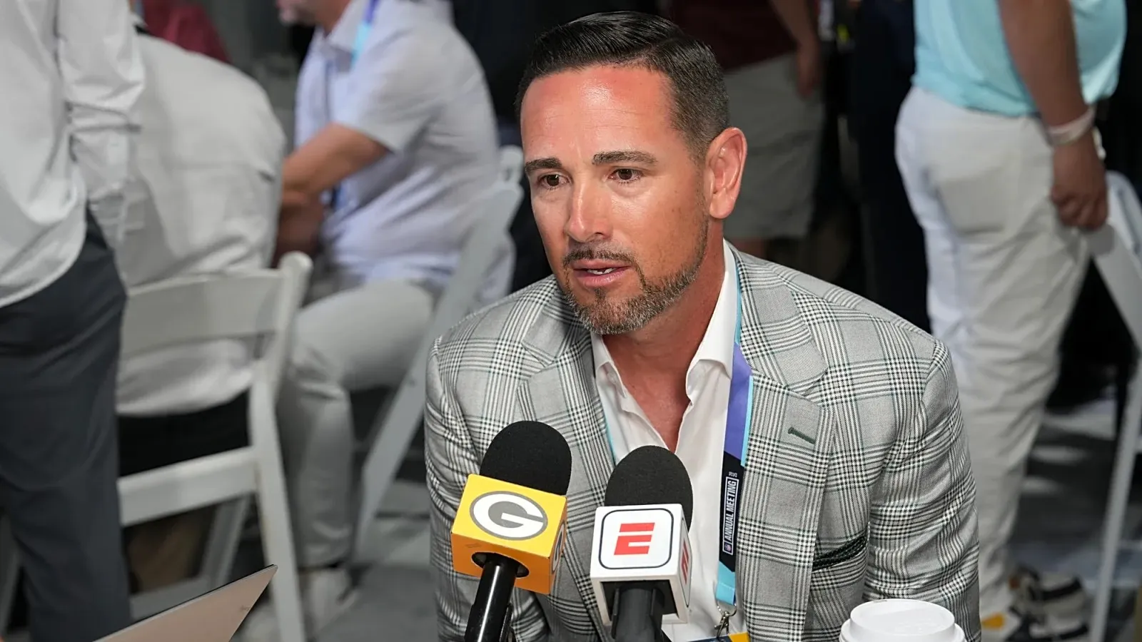 Matt LaFleur Admits Not Being Stoked About Drafting Cooper Kupp for the Rams
