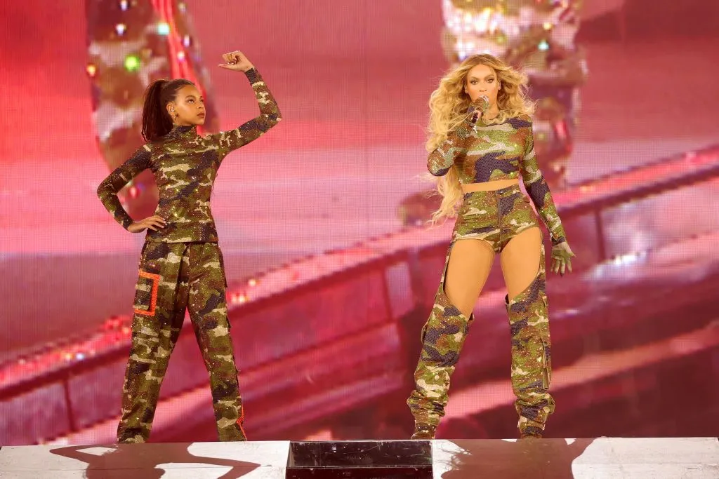 Beyoncé's daughter, Blue Ivy, has become a beautiful and talented child star like her mother even though she is only 11 years old.
