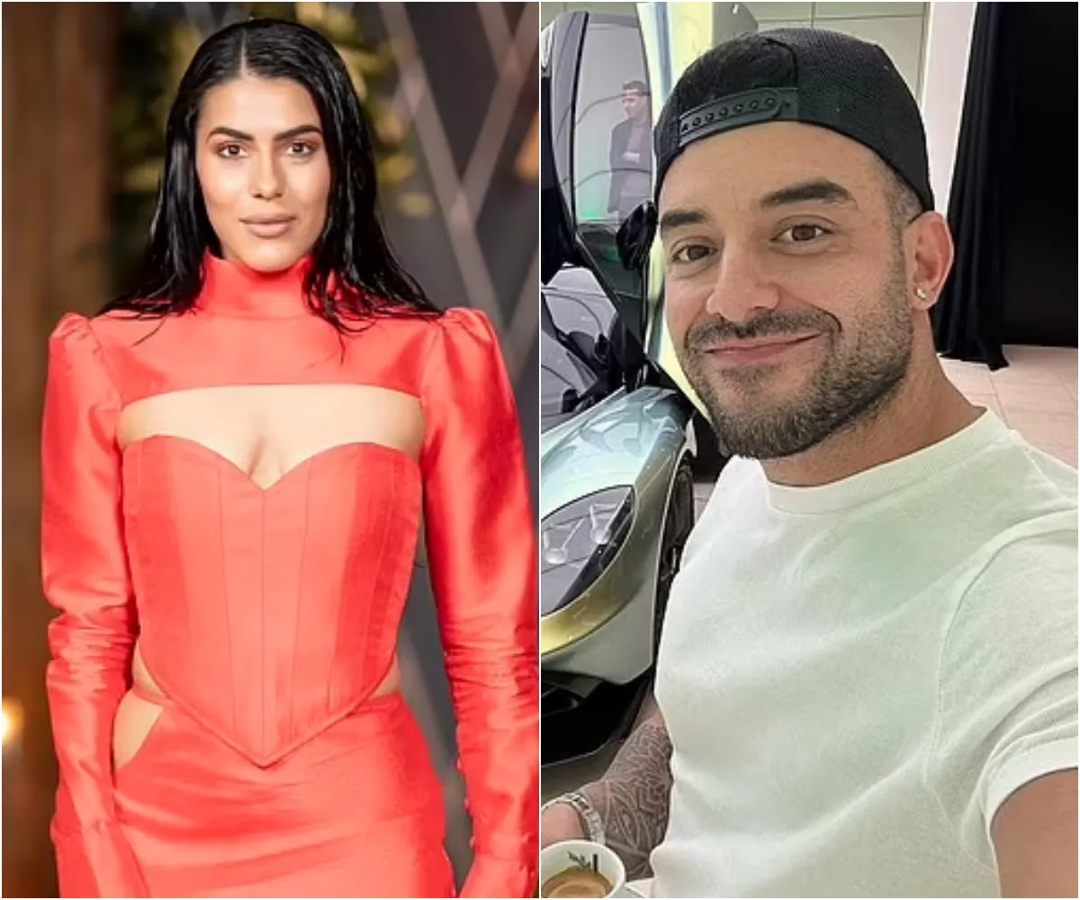 Who knew they were friends? MAFS bride Carina Mirabile spends time with billionaire 'Lambo guy' Adrian Portelli after being spotted at lunch with Drake - suong