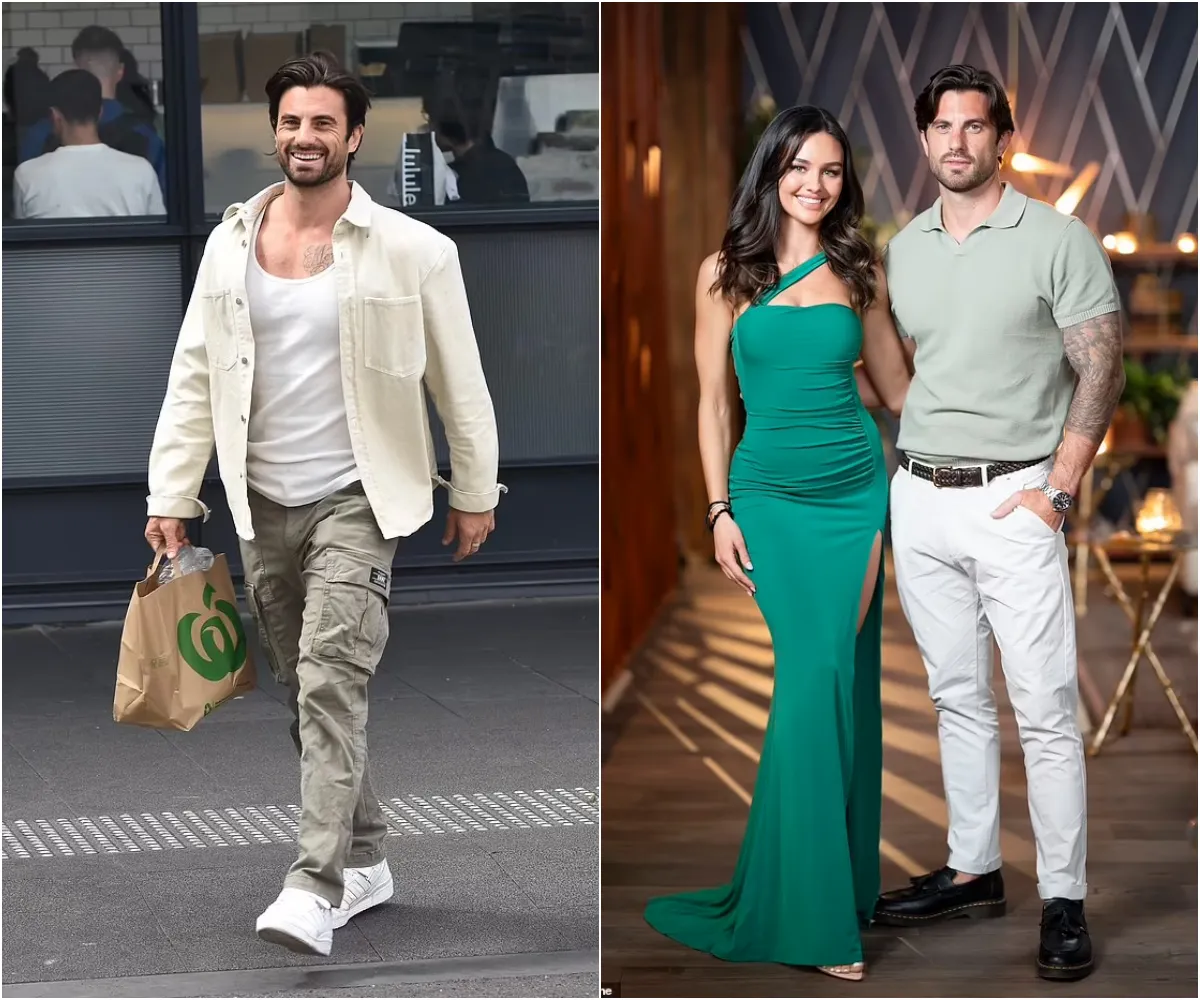Eliot Donovan's shock act after quitting Married At First Sight as insider exposes the truth behind his relationship with Veronica Cloherty - suong