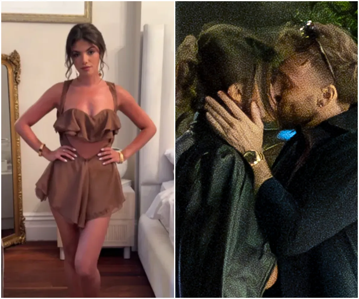 Samie Elishi admits she drank ‘a lot of tequila’ on night she was spotted kissing Sam Thompson - suong