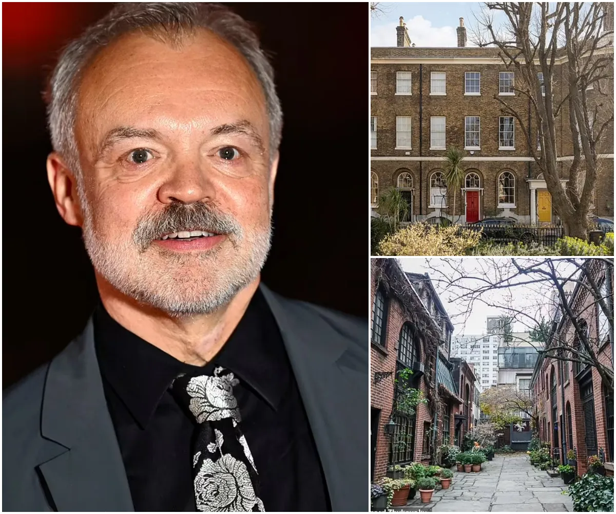Graham Norton's fans share their concerns after he puts his London home AND New York pad up for sale in one week - as he reveals the real reason behind the huge... - suong