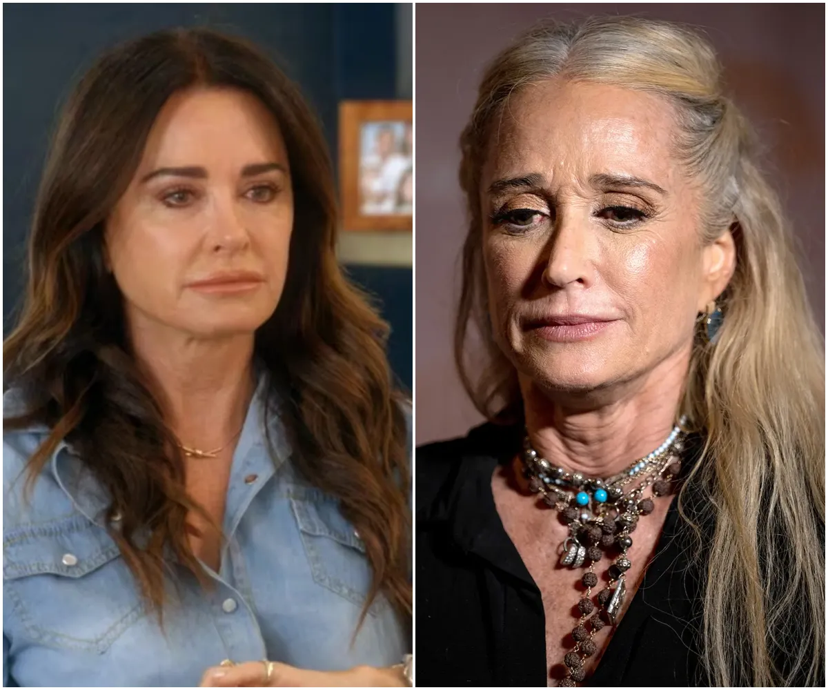 Kyle Richards  confirms new heartbreaking update on Kim Richards - suong