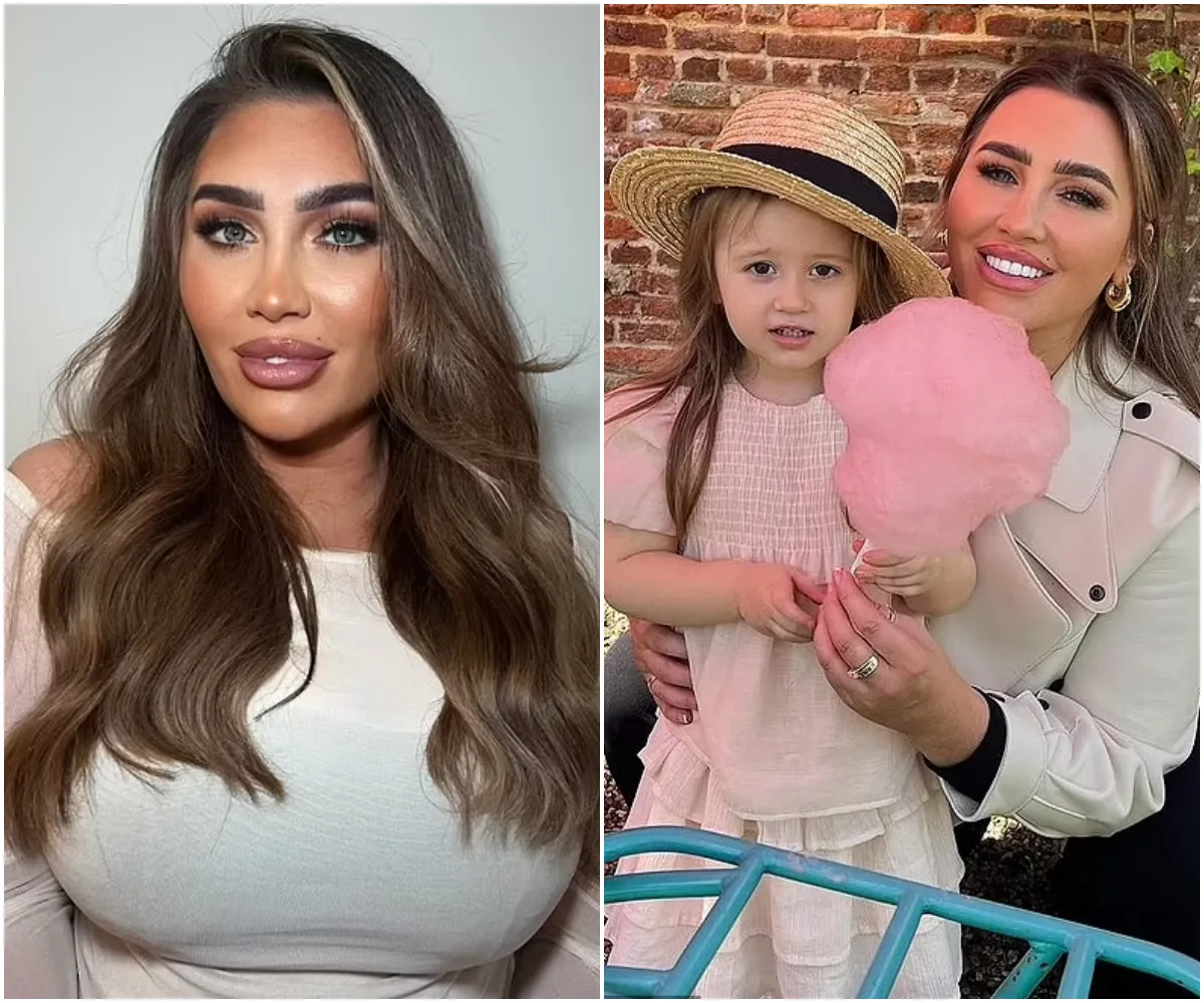 Lauren Goodger reveals she's having her 'heavy' breast implants removed and can't wait to go back to a 'natural look' as she admits they were 'perfect' before but... - suong