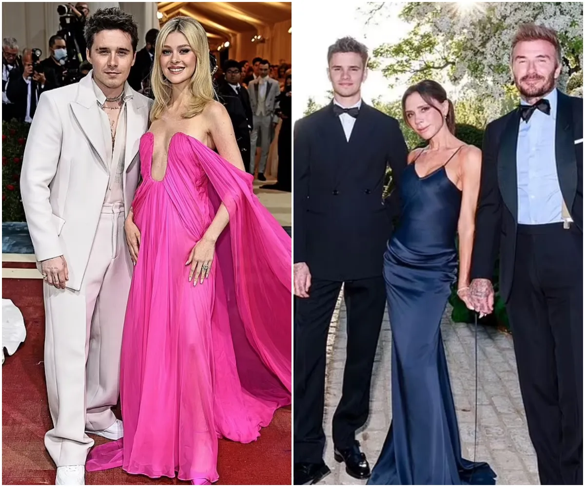 Brooklyn Beckham and Nicola Peltz 'PULL OUT of attending the Met Gala amid devastating rift with his family' after he snubbed all of his father David's birthday... - suong
