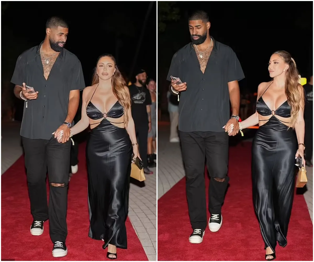 Larsa Pippen, 50, and sports star toyboy Jeff Coby, 31, spark rumors they're ENGAGED - suong