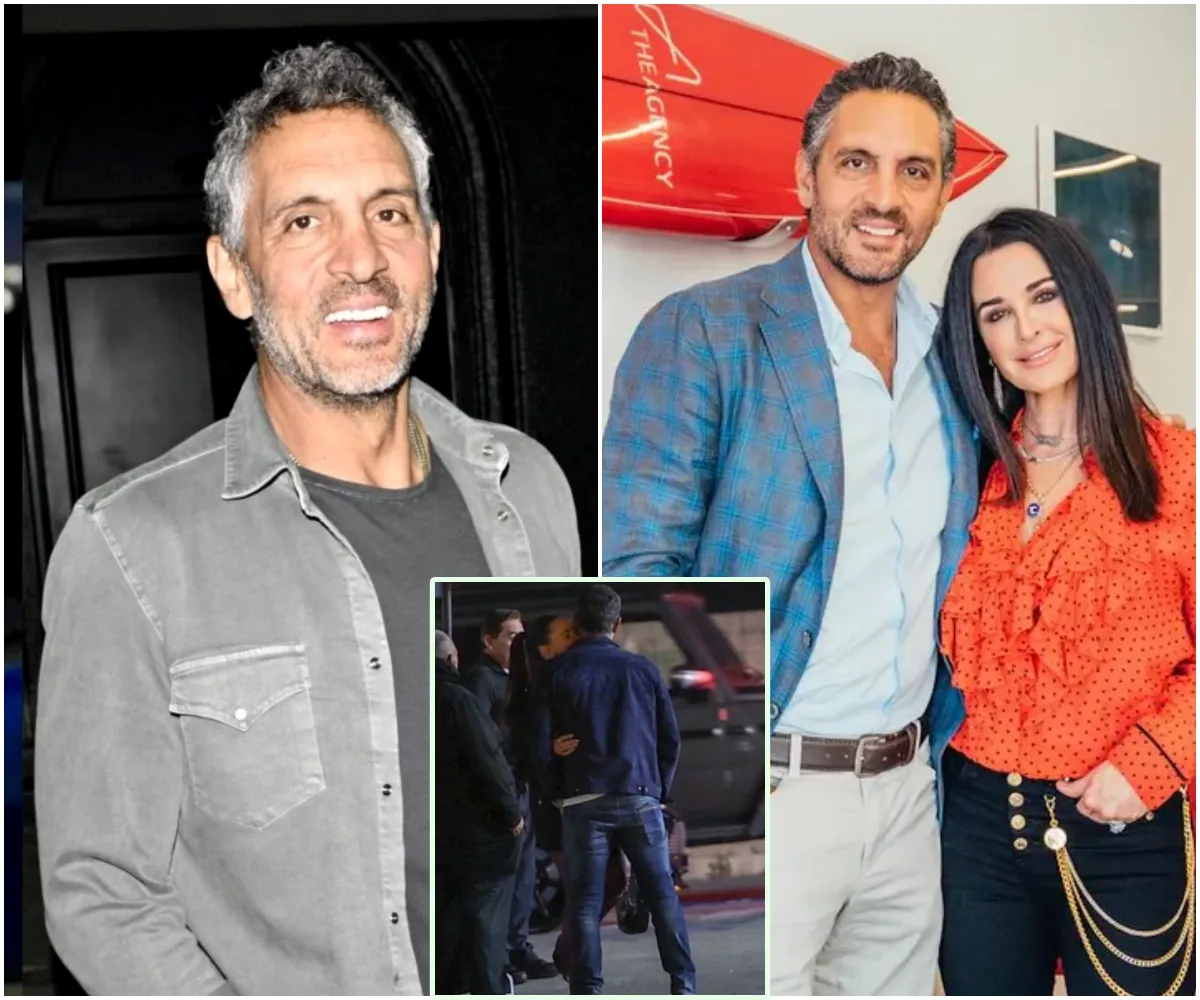 PHOTOS: Mauricio Umansky is Caught Kissing Mystery Woman in Palm Springs, Plus Kyle Richards Calls Him for Help After Finding Snake in Home -  suong