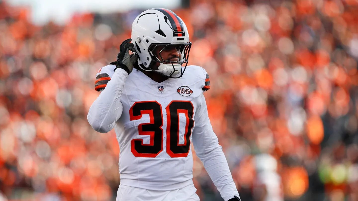 Cleveland Browns LB Arrested on Sunday