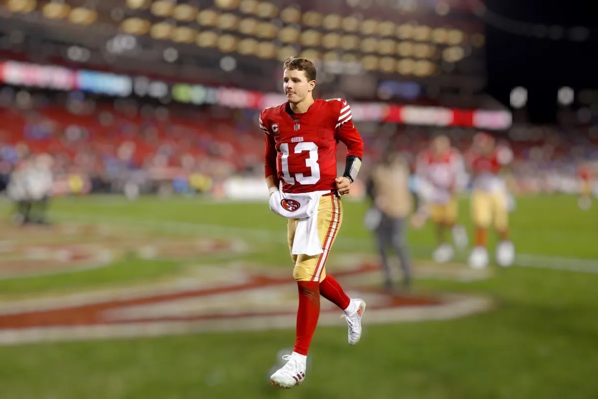 49ers' Brock Purdy gets $280 million contract update after George Kittle deal